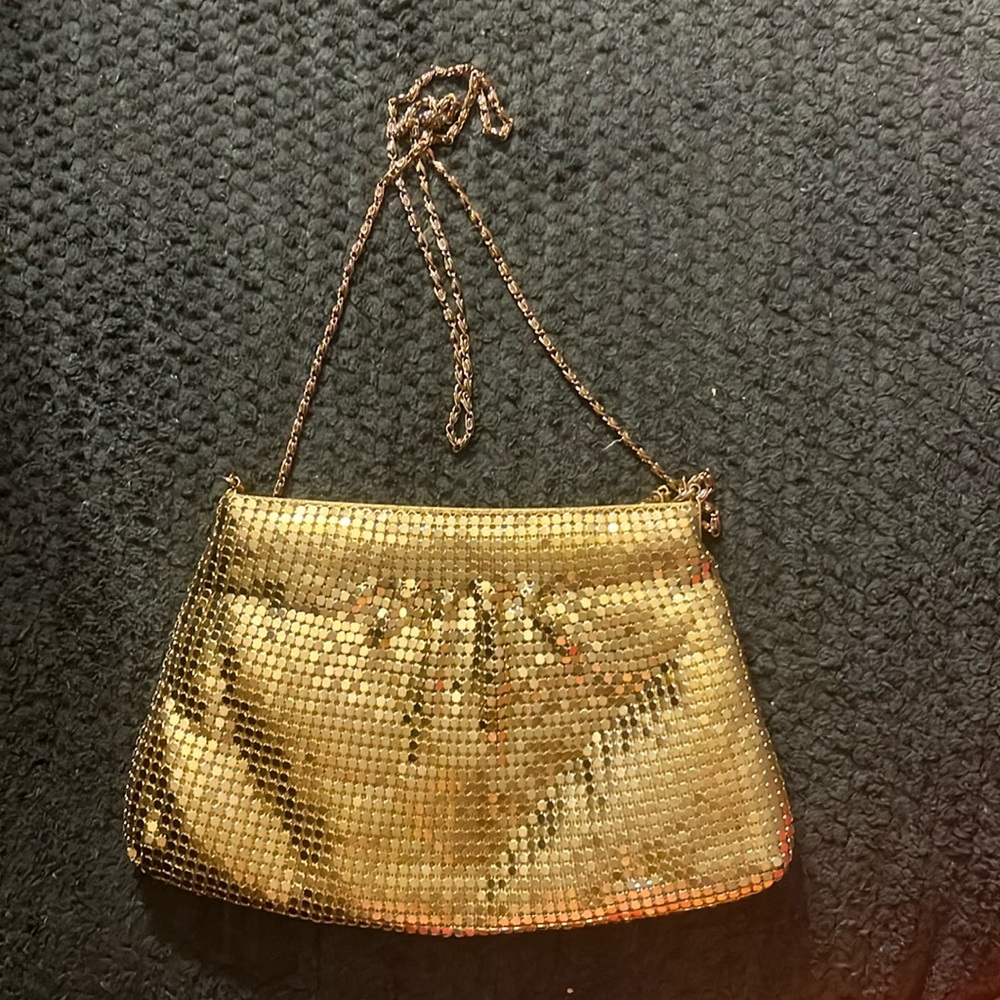 Sequin purse